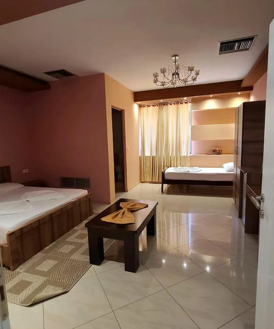 Hotel Alysa Korce Albánie