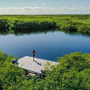 Cormoran Boutique Hotel&private Cenote Hotel Tulum